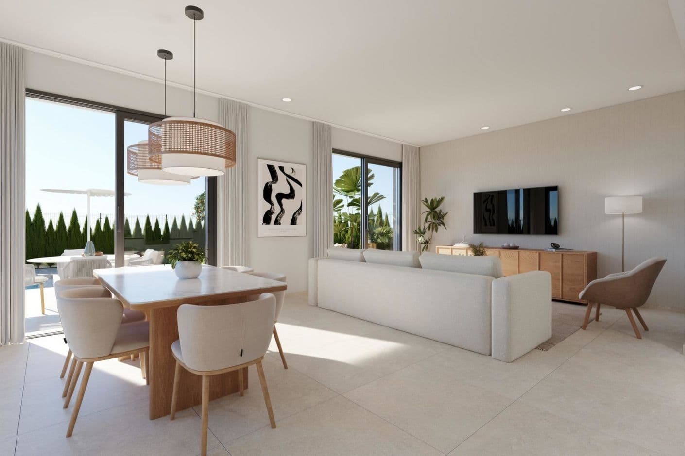Modern villa with private pool and large plot exclusive resort Modern villa with private pool and large plot exclusive resort