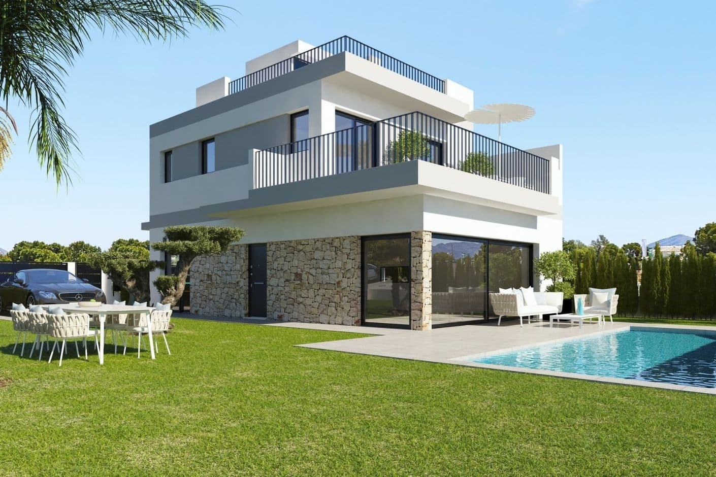 Mirador del Sol - Where modern elegance meets the tranquility of Mediterranean life Mirador del Sol - Where modern elegance meets the tranquility of Mediterranean life