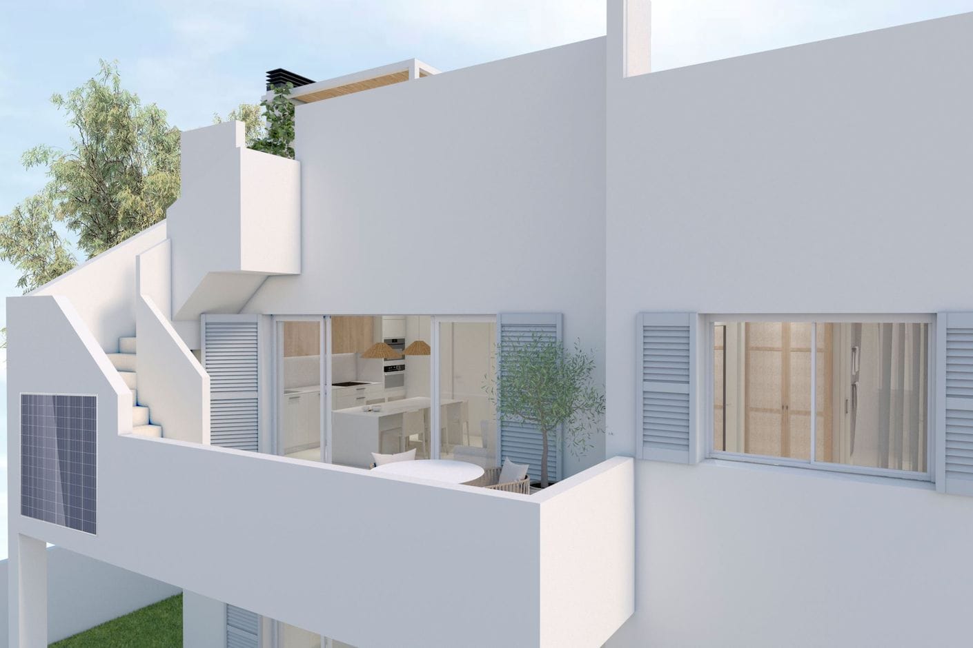 renders belong to PortoMarina Higuericas