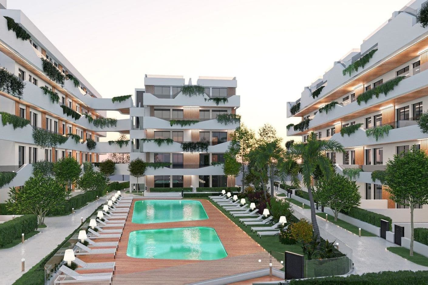 Apartamentos turísticos de nueva construcción, a tan solo 750 metros de la playa. Apartamentos turísticos de nueva construcción, a tan solo 750 metros de la playa.