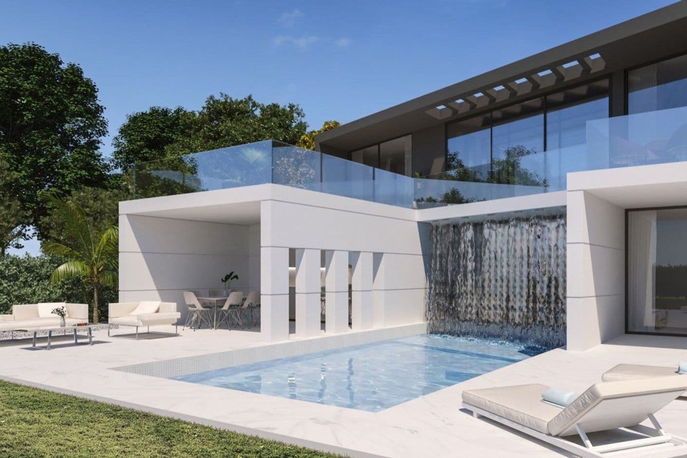 Sista villan i projektet – med privat pool i Altaona Golf Resort Sista villan i projektet – med privat pool i Altaona Golf Resort