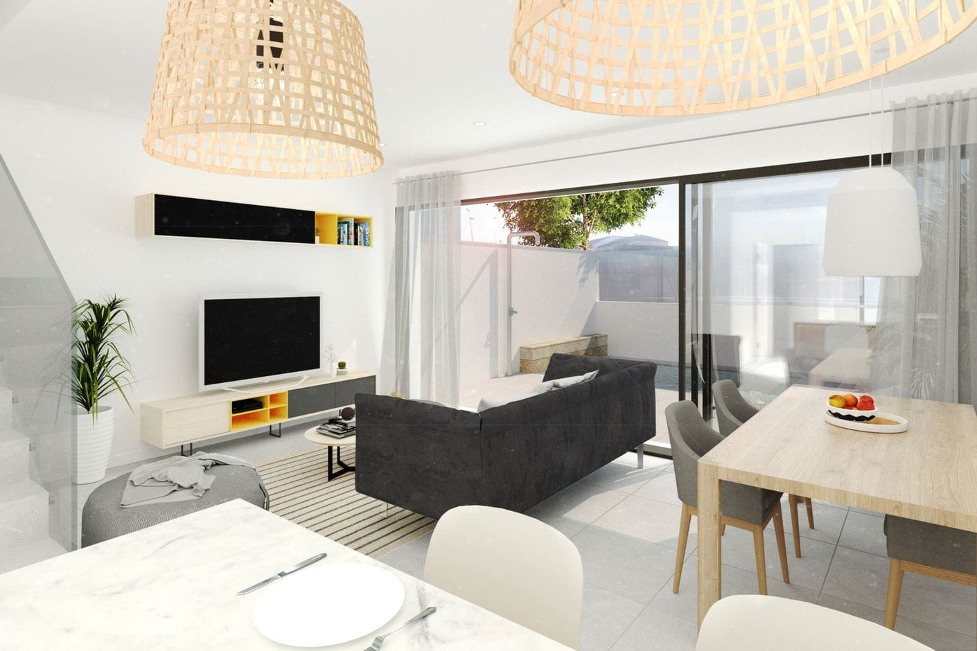 05 cocina salon