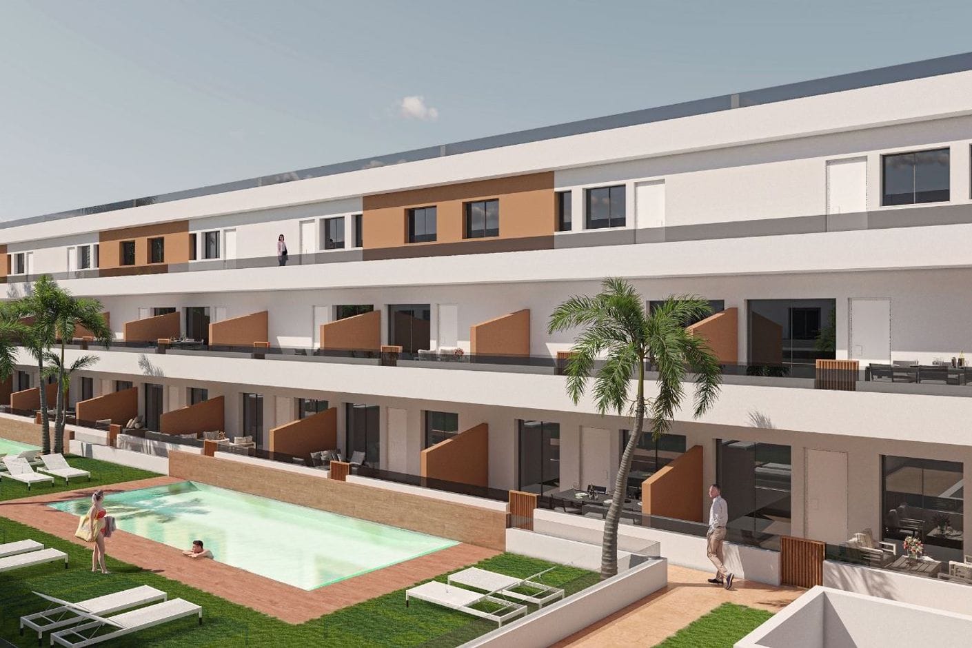 Photos from render & show house