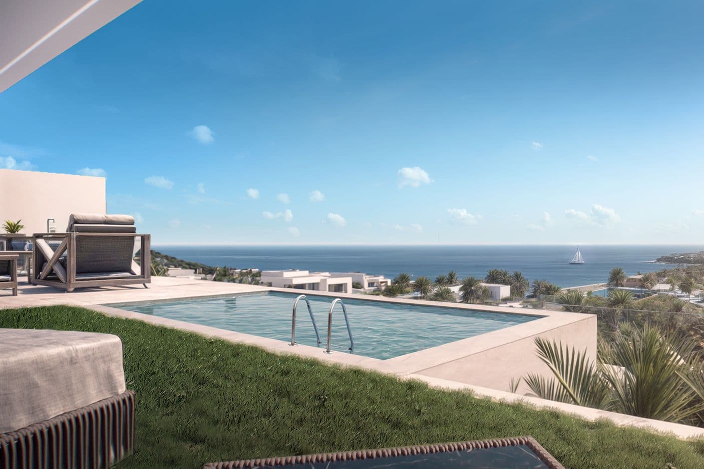 20 exclusivas casas adosadas con vistas al mar y piscina privada en Lagos 20 exclusivas casas adosadas con vistas al mar y piscina privada en Lagos
