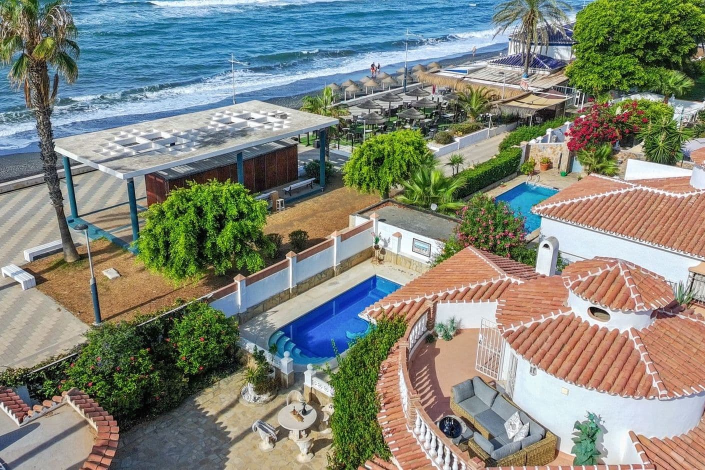 Drömboende på första linjen i Torrox Costa Drömboende på första linjen i Torrox Costa