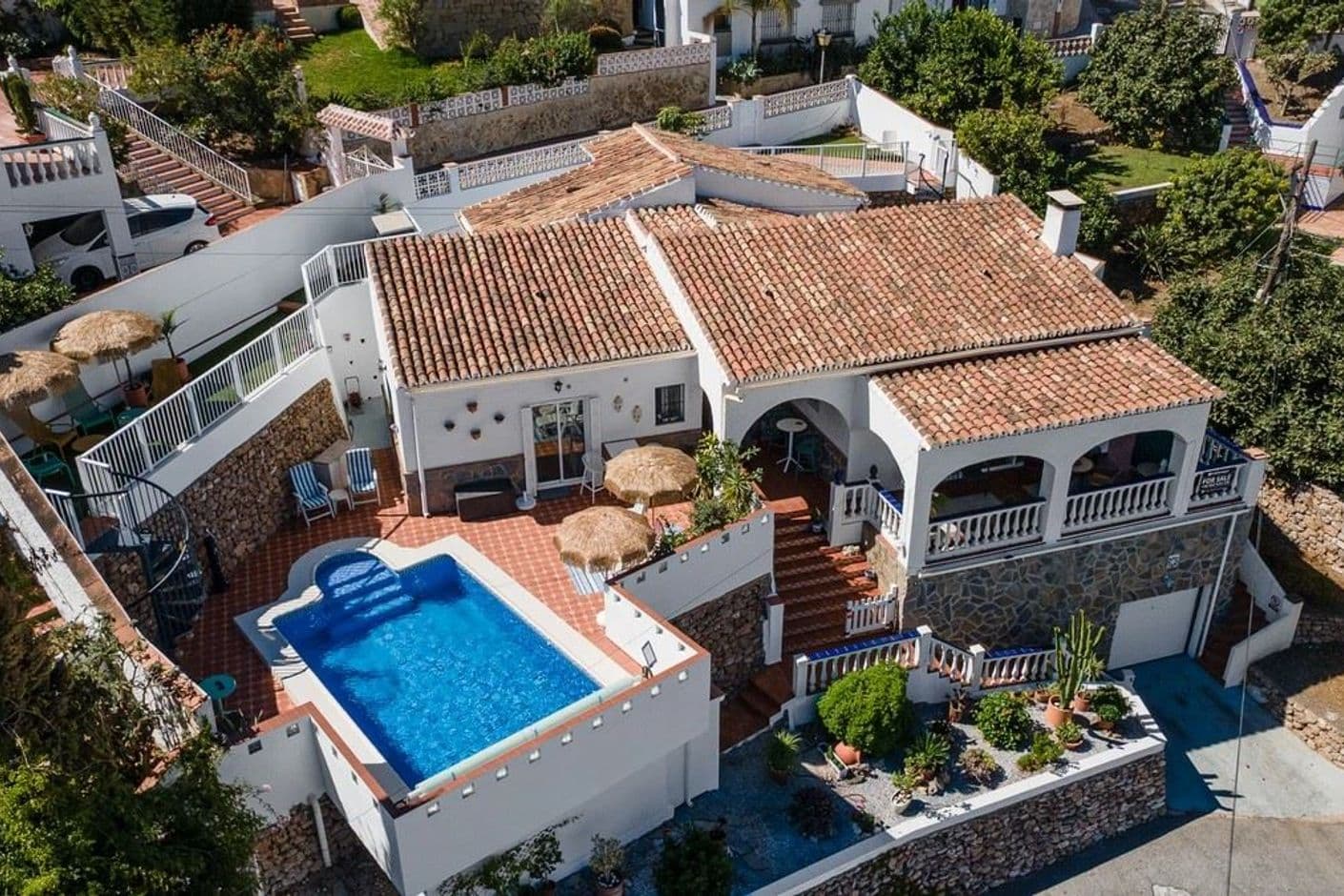 Charmig villa med 3 sovrum i Punta Lara, Nerja Charmig villa med 3 sovrum i Punta Lara, Nerja