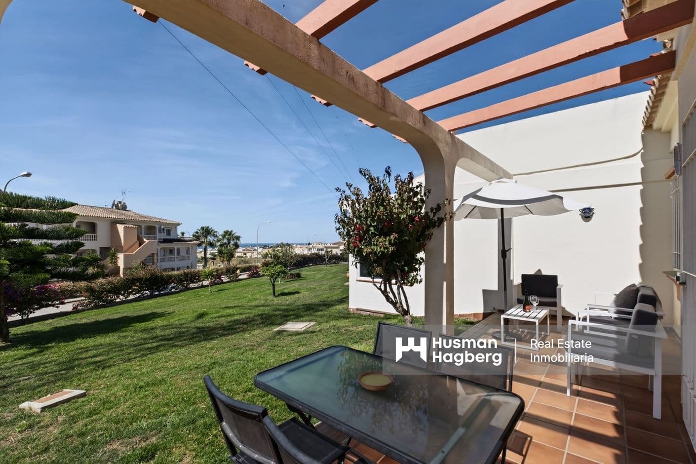 Bungalow med takterrass i Montesol, Torrox Park Bungalow med takterrass i Montesol, Torrox Park
