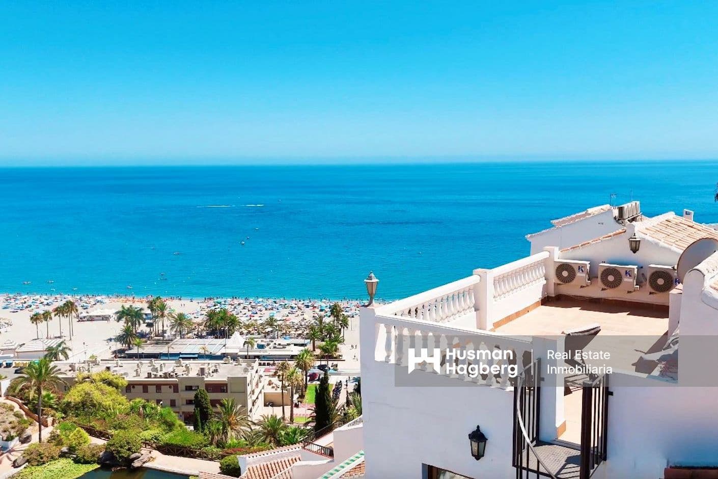 Lägenhet med takterrass i Capistrano Playa Lägenhet med takterrass i Capistrano Playa