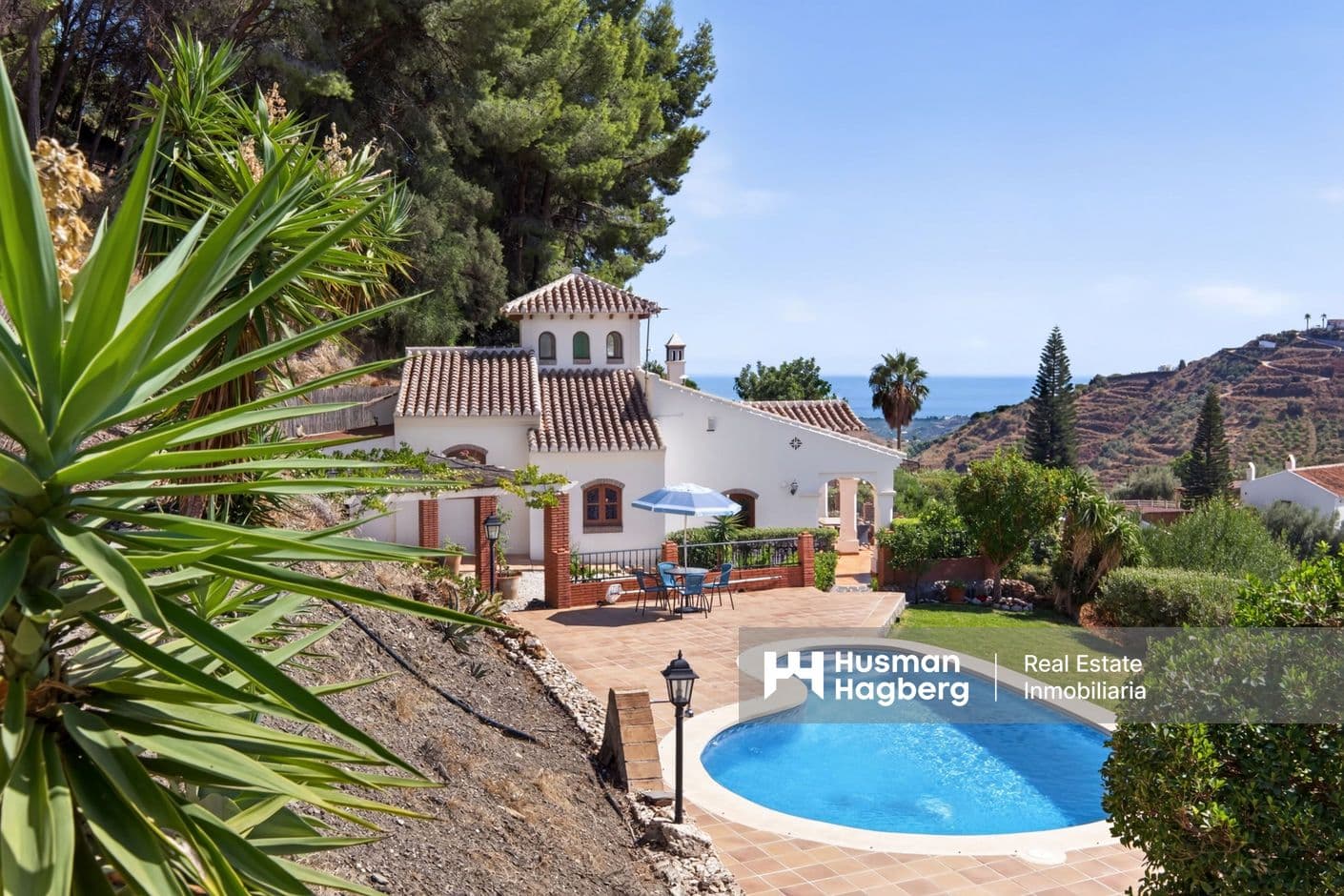 Exklusive Villa in erstklassiger Lage außerhalb von Frigiliana Exklusive Villa in erstklassiger Lage außerhalb von Frigiliana
