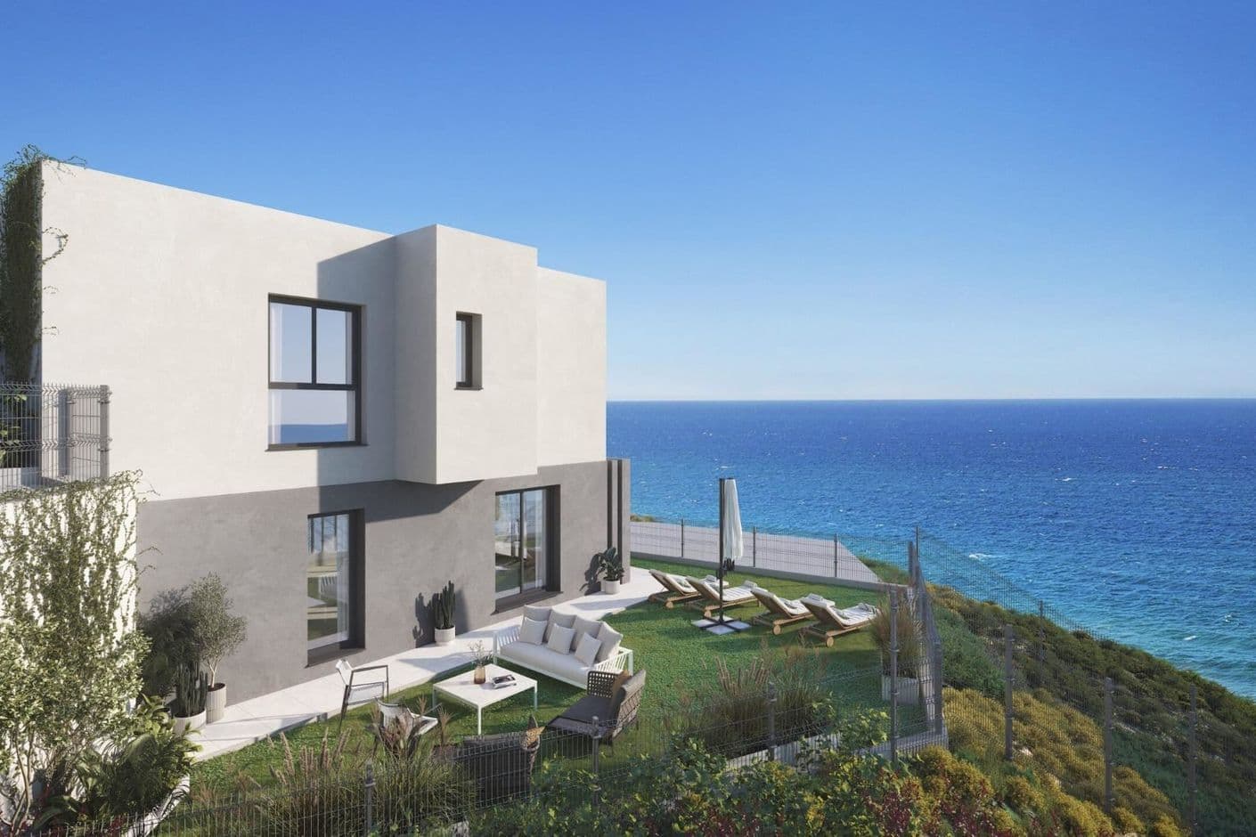Exklusives Doppelhaus mit 4 Schlafzimmern in Castillo de Lagos, Vélez-Málaga Exklusives Doppelhaus mit 4 Schlafzimmern in Castillo de Lagos, Vélez-Málaga